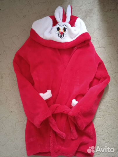 Детский махровый халат