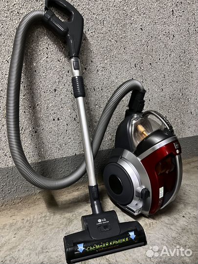 Пылесос LG Kompressor VK89383HU