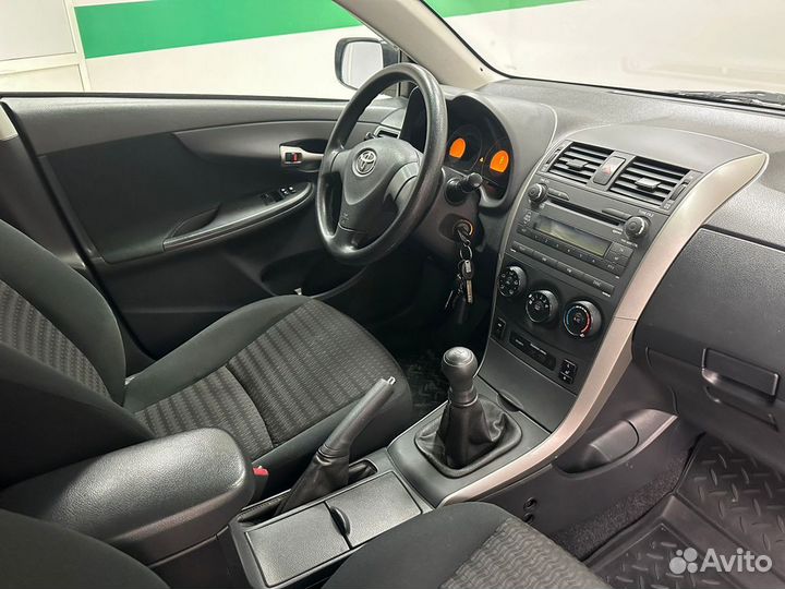 Toyota Corolla 1.6 МТ, 2008, 166 000 км