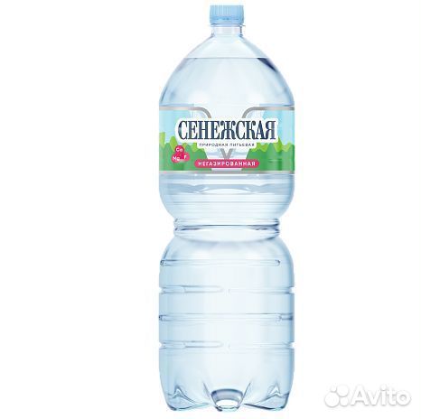 Минеральная вода Сенежская негазированная 3л