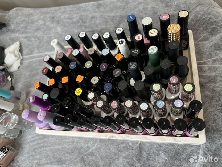 Гель лаки для маникюра бу