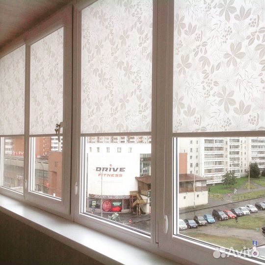 Жалюзи и рулонные шторы на окна Багратионовск