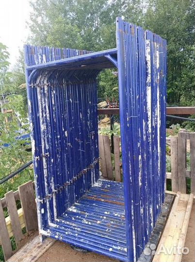 Строительные леса – инвестиция в качество и безопасность