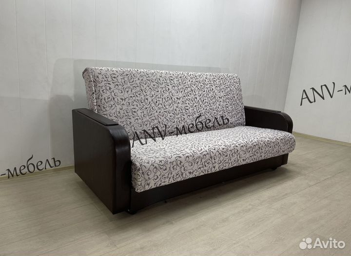 Диван книжка, увеличенное спальное место. Доставка
