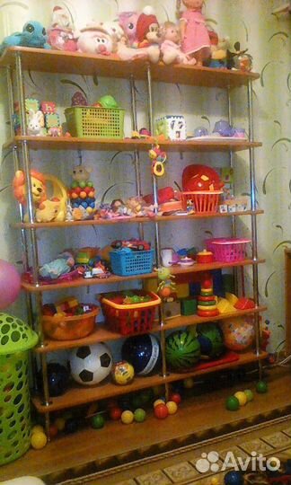 Стелажи на заказ