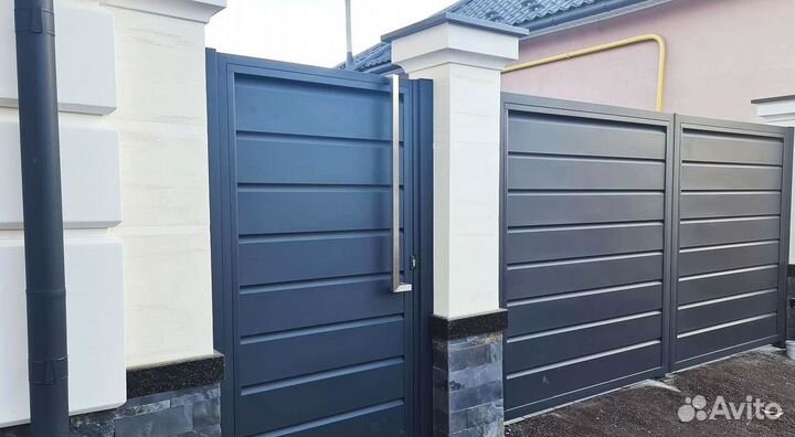 Ворота распашные