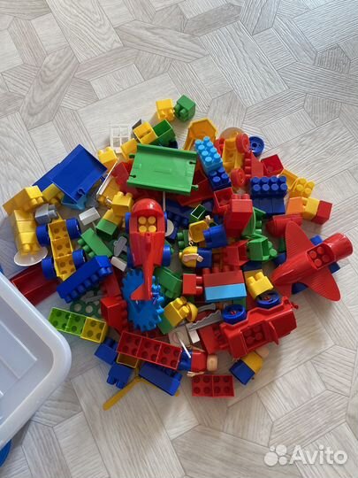 Конструктор россыпью bauer