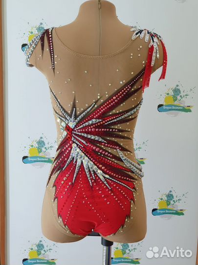 Купальник для художественной гимнастики 150-160