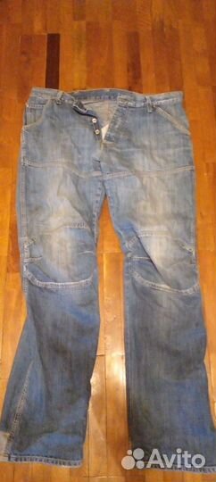 G star raw джинсы