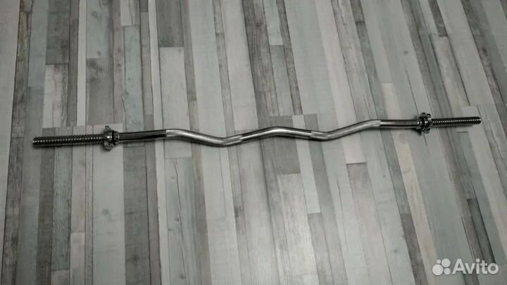 Гриф стальной много вариантов (новый)