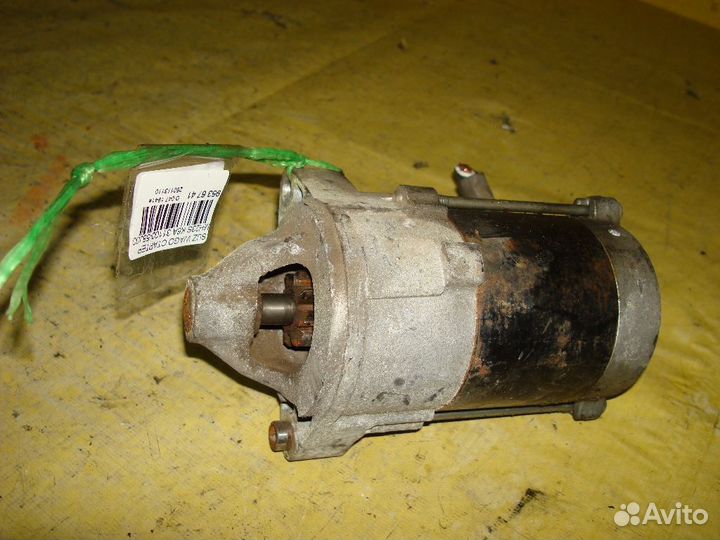 Стартер Suzuki Wagon r MH23S
