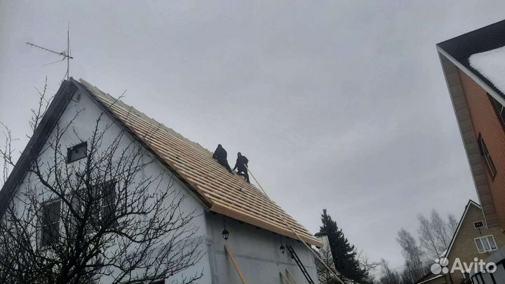 Монтаж кровли ремонт крыш
