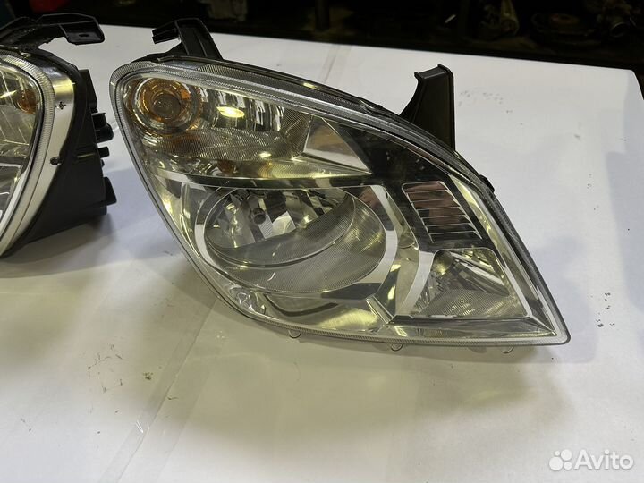 Фары на газель next