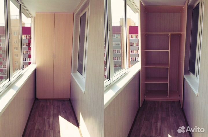 Шкаф на балкон с гарантией