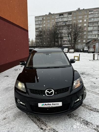 Mazda CX-7 2.3 AT, 2008, 158 363 км