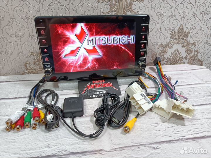 Магнитола Mitsubishi Outlander android новая