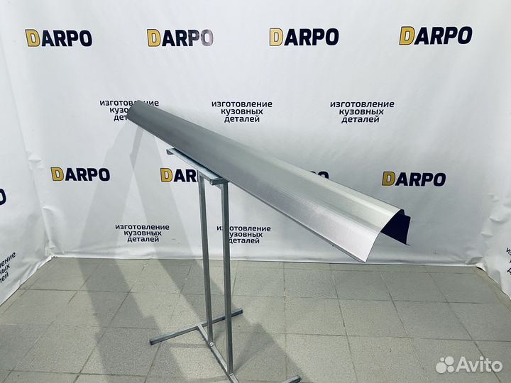 Ремонтные пороги Ford Ka 1