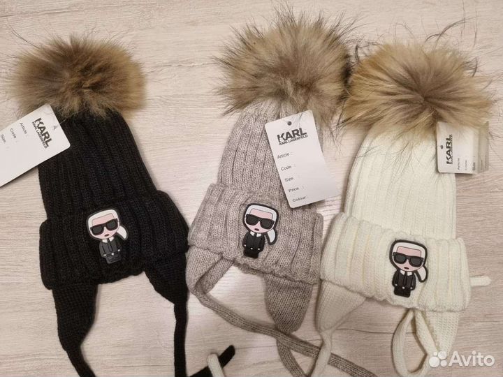 Шапки, комплекты. Новые