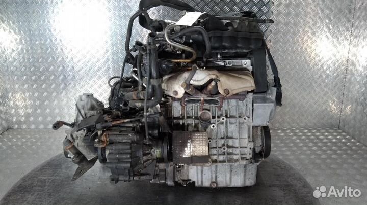 Двигатель Audi A3 2000-2003г APF 1.6 Бензин