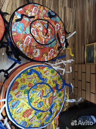 Тюбинг ватрушка