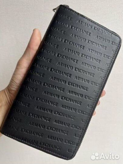 Кошелек портмоне мужской Armani
