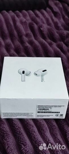 Беспроводные наушники apple airpods pro ориг бу