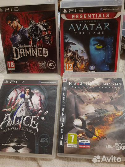 Игры для ps3