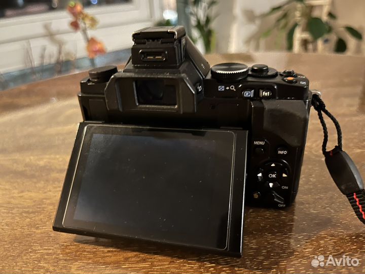 Фотоаппарат olympus em5 mark1