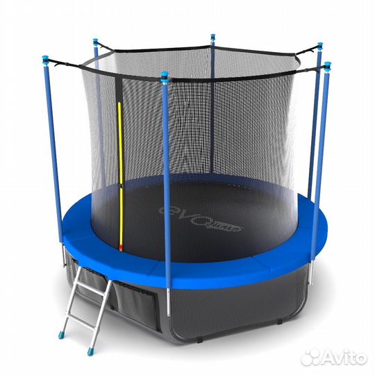Батут EVO jump Internal 6ft (синий)