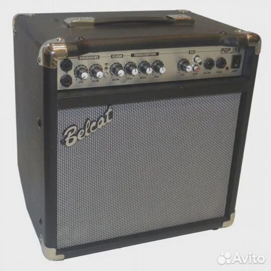 Комбоусилитель басовый Belcat POP15B