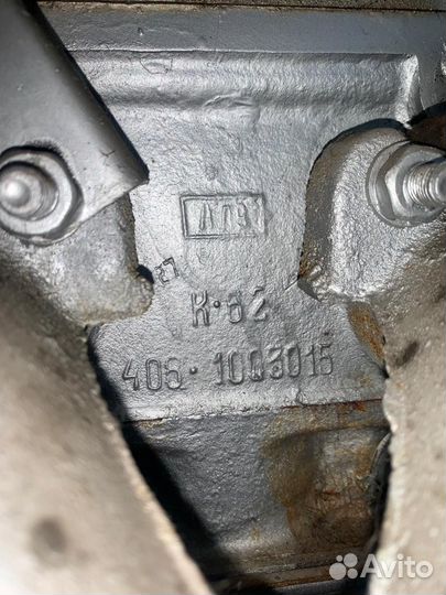 Двигатель Москвич 408