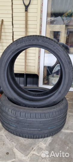 Toyo Proxes Sport 275/40 R21 и 315/35 R21