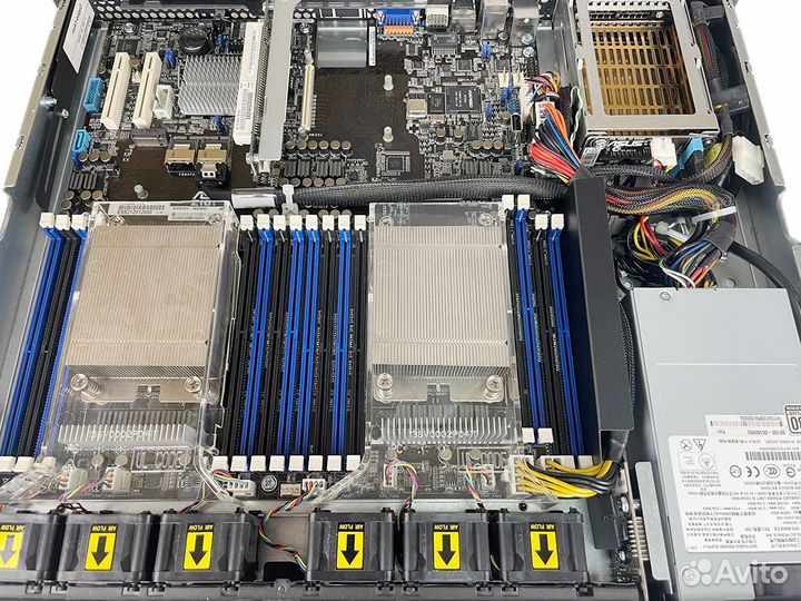 Сервер asus RS400-E8-PS2-F 2x E5-2680v3 128Gb