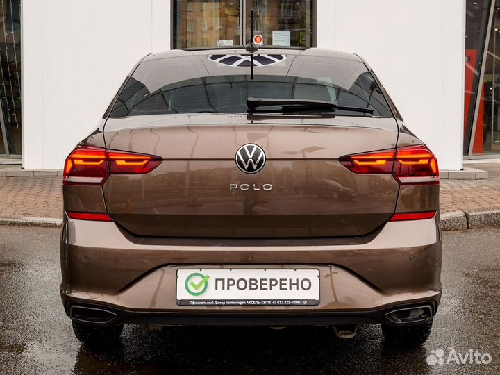 Volkswagen Polo 1.6 МТ, 2022, 60 319 км