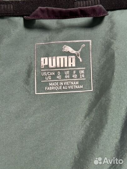 Женская ветровка puma