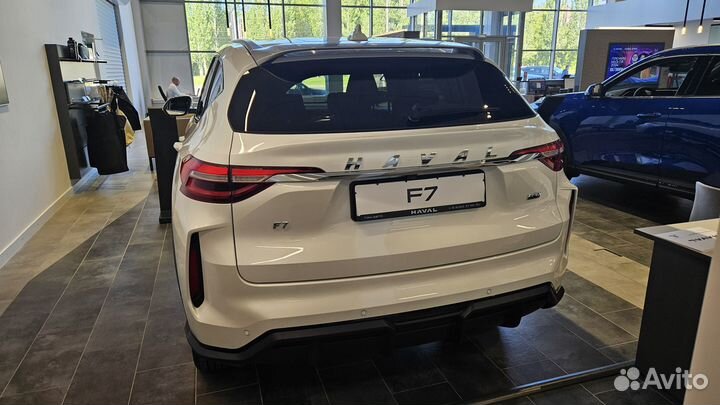 Haval F7 2.0 AMT, 2024