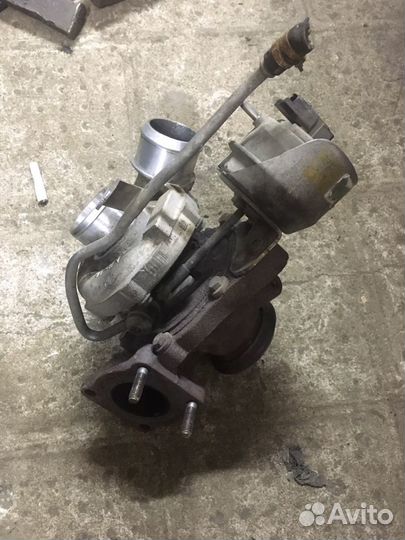 Турбина на ford mondeo 4
