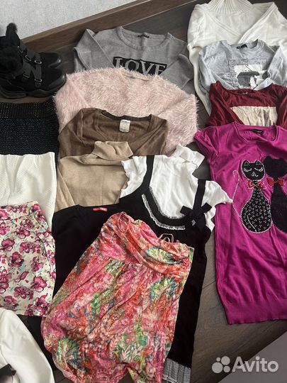Женская одежда пакетом 40 42