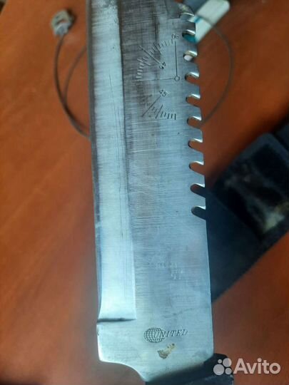 Нож охотничий б/у