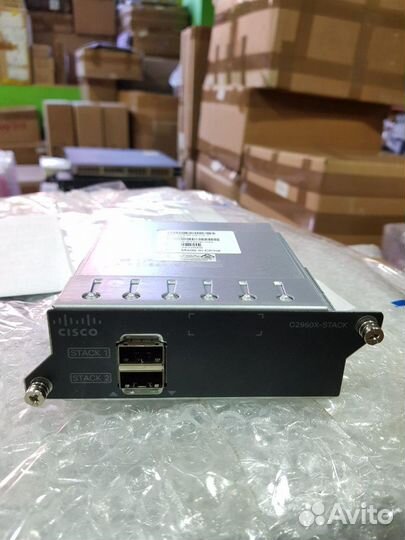 Модуль Cisco C2960X-stack