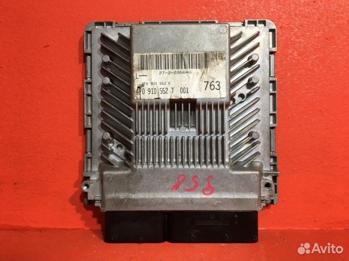 Блок управления двигателем Audi A6 C6 BDW 2006