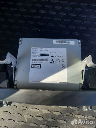 Магнитола на toyota rav4 2018 год