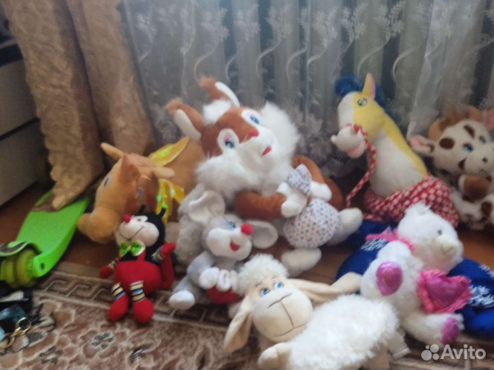 Мягкие игрушки бесплатно