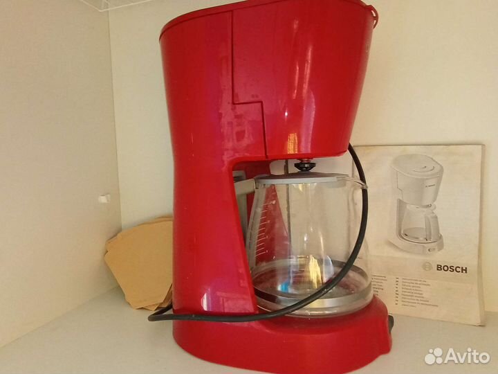 Кофеварка Bosch + фильтры