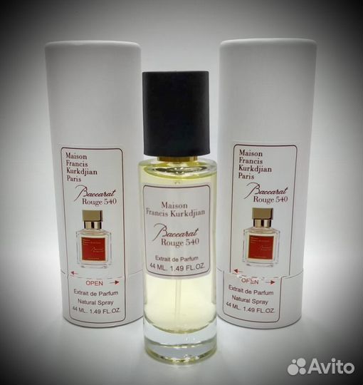 Baccarat rouge 540