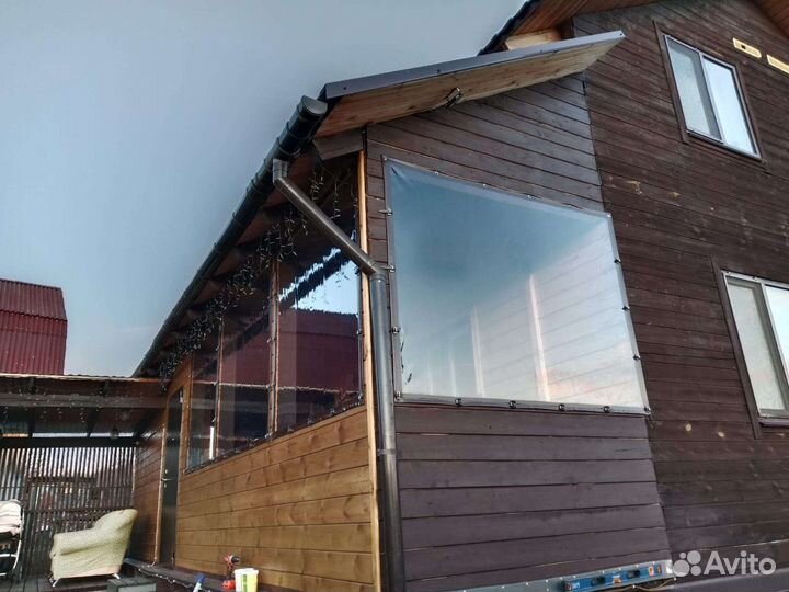 Съёмные панорамные мягкие окна