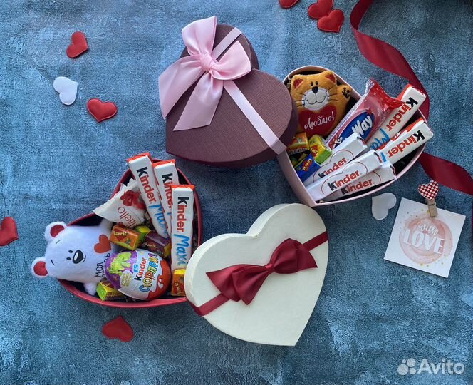 Подарочный бокс 