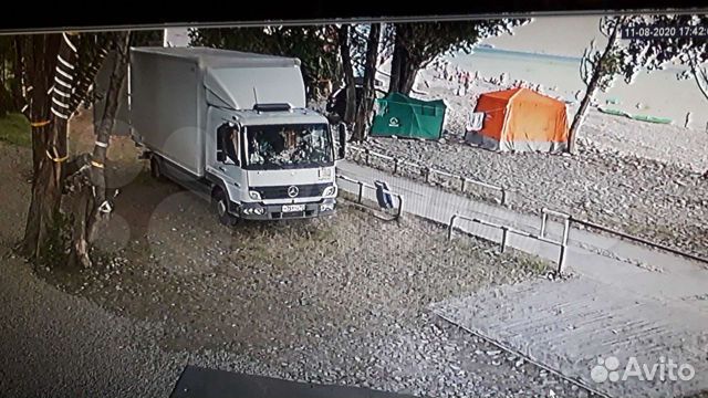 Кемпинг у моря