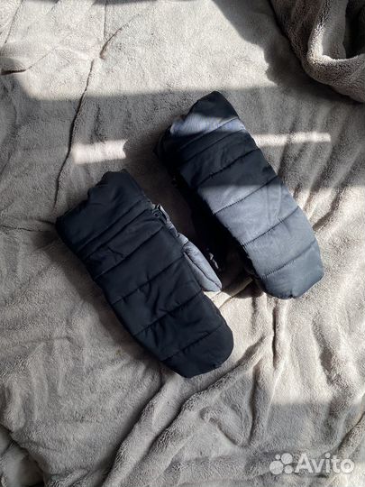 Муфты варежки на коляску Happy baby