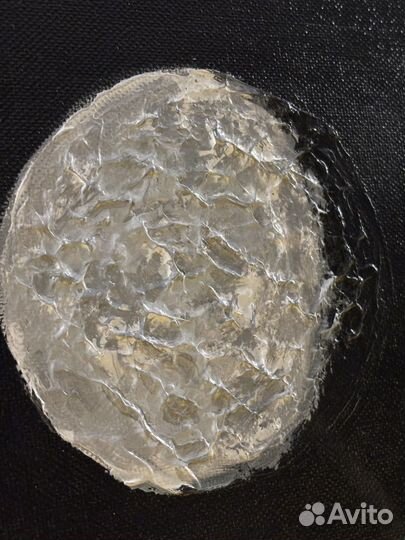 Интерьерная картина текстурная 